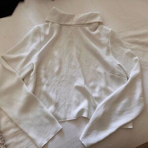 Babaton White Blouse sz M GUC